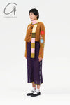 YANYAN KNITS Alpaca Knitted Sweater/Pencil Skirt YYK-YYW24-1941-HUANG Top